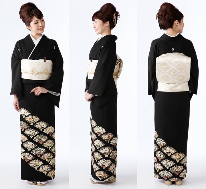 留袖並び画像