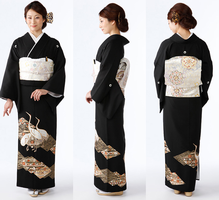 留袖並び画像
