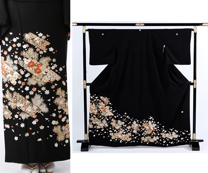 留袖詳細画像