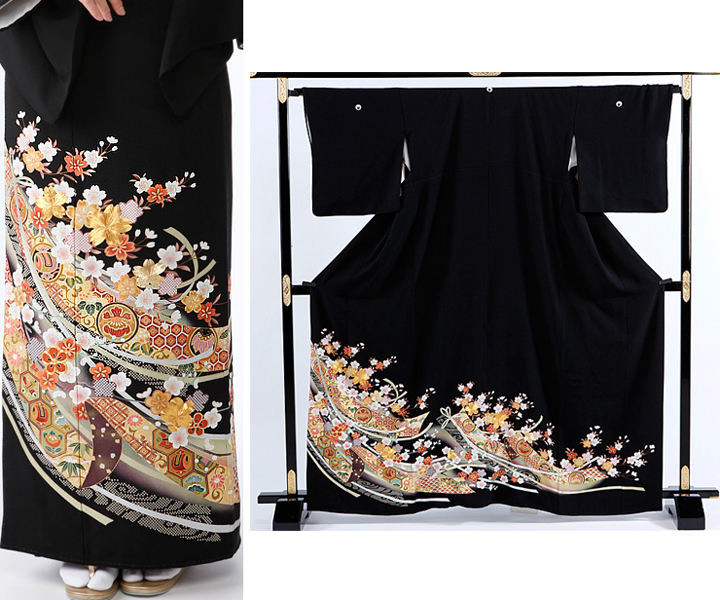 留袖詳細画像