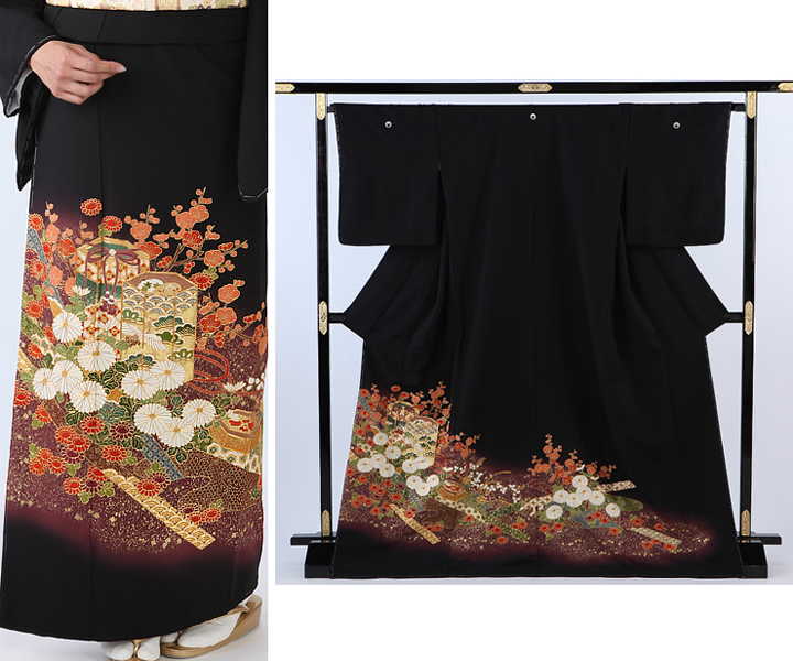 留袖詳細画像
