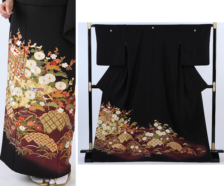 留袖詳細画像