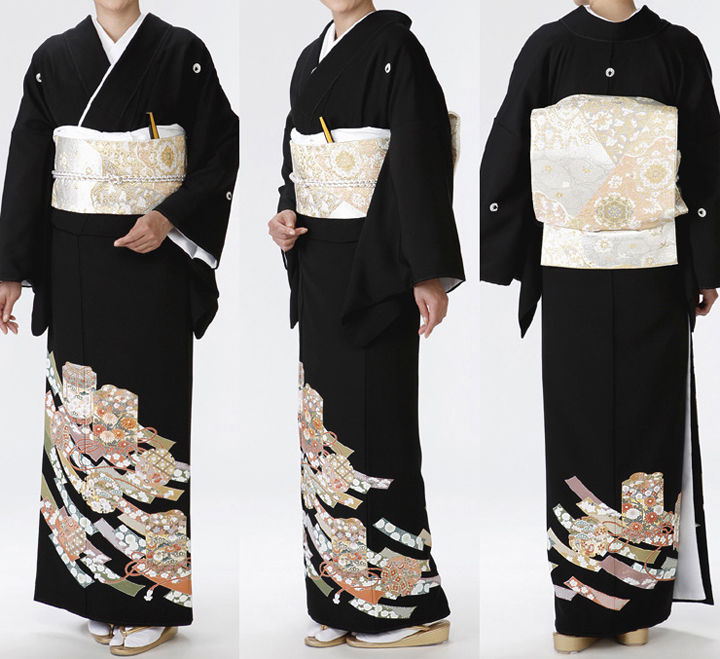 留袖並び画像